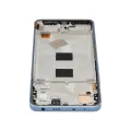 OLED Assembly With Frame Compatible For Xiaomi Redmi Note 13 4G (Aftermarket Plus) (Ice Blue)
