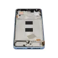 OLED Assembly With Frame Compatible For Xiaomi Redmi Note 13 4G (Aftermarket Plus) (Ice Blue)