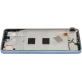 OLED Assembly With Frame Compatible For Xiaomi Redmi Note 13 4G (Aftermarket Plus) (Ice Blue)