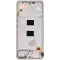 OLED Assembly With Frame Compatible For Xiaomi Redmi Note 13 4G (Aftermarket Plus) (Ocean Sunset)