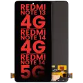 OLED Assembly Without Frame Compatible For Xiaomi Redmi Note 13 4G / Note 14 4G / Note 14 5G (Aftermarket Plus) (All Colors)