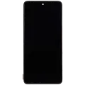 OLED Assembly With Frame Compatible For Xiaomi Redmi Note 14 4G (Aftermarket Plus) (All Colors)