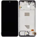 OLED Assembly With Frame Compatible For Xiaomi Redmi Note 14 4G (Aftermarket Plus) (All Colors)