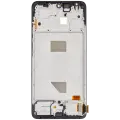 OLED Assembly With Frame Compatible For Xiaomi Redmi Note 14 4G (Aftermarket Plus) (All Colors)