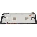 OLED Assembly With Frame Compatible For Xiaomi Redmi Note 14 4G (Aftermarket Plus) (All Colors)