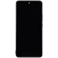 OLED Assembly With Frame For Xiaomi Redmi Note 14 5G (Aftermarket Plus) (Midnight Black)