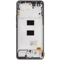 OLED Assembly With Frame For Xiaomi Redmi Note 14 5G (Aftermarket Plus) (Midnight Black)