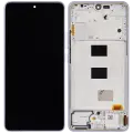 OLED Assembly With Frame For Xiaomi Redmi Note 14 5G (Aftermarket Plus) (Lavender Purple)