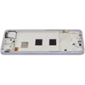 OLED Assembly With Frame For Xiaomi Redmi Note 14 5G (Aftermarket Plus) (Lavender Purple)