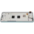 OLED Assembly With Frame For Xiaomi Redmi Note 14 5G (Aftermarket Plus) (Coral Green)
