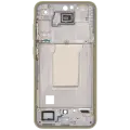 Mid-Frame Housing For Samsung Galaxy A35 (A356 / 2024) (Lemon)