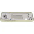 Mid-Frame Housing For Samsung Galaxy A35 (A356 / 2024) (Lemon)