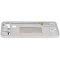 Mid-Frame Housing For Samsung Galaxy A36 5G (A366 / 2025) (White)
