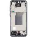 LCD-Frame For Samsung Galaxy A35 (A356 / 2024) (Navy)