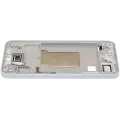 LCD-Frame For Samsung Galaxy A35 (A356 / 2024) (Iceblue)
