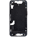 Mid-Frame Housing  W/ Small Parts For iPhone 16e (EU / Global Version) (Used OEM Pull: Grade A) (Black)