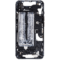 Mid-Frame Housing  W/ Small Parts For iPhone 16e (EU / Global Version) (Used OEM Pull: Grade A) (Black)