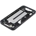 Mid-Frame Housing  W/ Small Parts For iPhone 16e (EU / Global Version) (Used OEM Pull: Grade A) (Black)