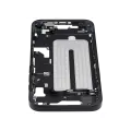 Mid-Frame Housing  W/ Small Parts For iPhone 16e (EU / Global Version) (Used OEM Pull: Grade A) (Black)