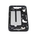 Mid-Frame Housing  W/ Small Parts For iPhone 16e (EU / Global Version) (Used OEM Pull: Grade A) (Black)