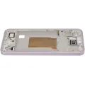LCD-Frame For Samsung Galaxy A35 (A356 / 2024) (Lilac)