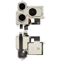 Back Camera Compatible For iphone 17 Pro / 17 Pro Max 
