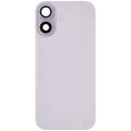 Back Glass w/ MagSafe Magnet & NFC & Flashlight Flex Compatible For iPhone 17 (Used OEM Pull: Grade A) (Lavender)