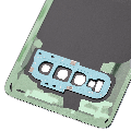 Back cover Glass With Camera Lens For Samsung Galaxy S10  (Service Pack) (Prism Green)
