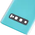 Back cover Glass With Camera Lens For Samsung Galaxy S10  (Service Pack) (Prism Green)