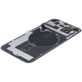 Back Glass w/ MagSafe Magnet & NFC & Flashlight Flex For iPhone 14 Plus (Quality - OEM Pull C) (Blue)