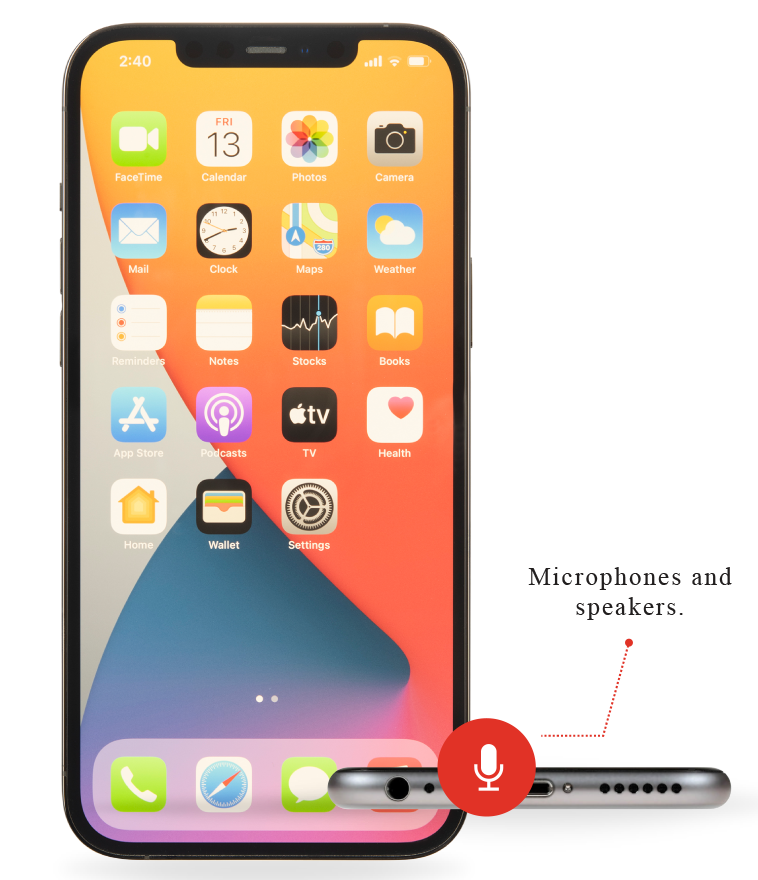 Microphone-and-speakers