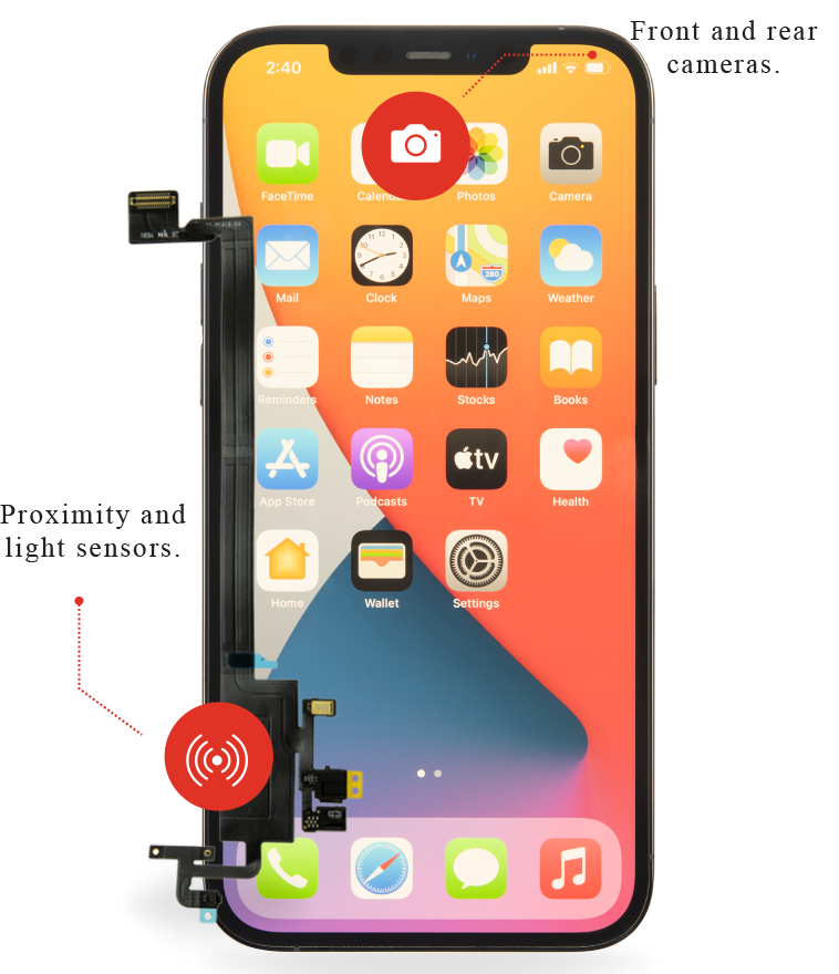 Proximity-light-sesor