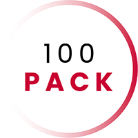 Pack Qty - 100 Pack