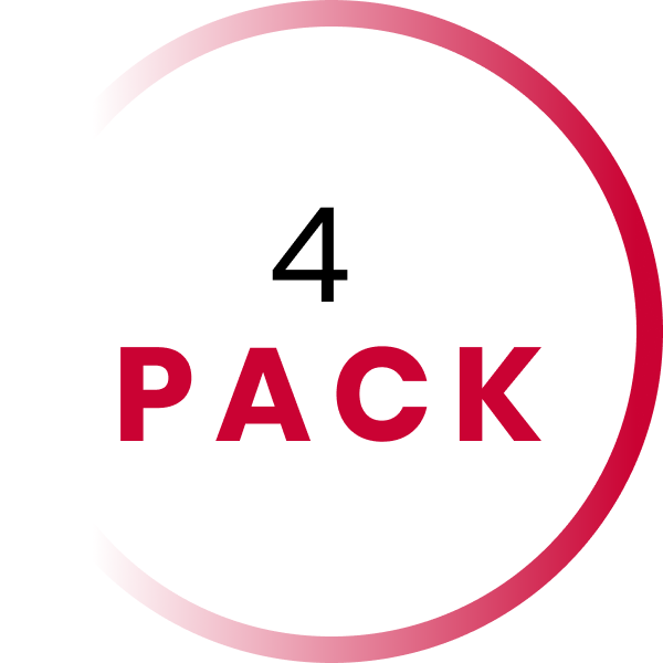 Pack Qty - 4 Pack
