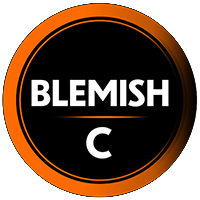 Quality - Blemish C Quality - Blemish C