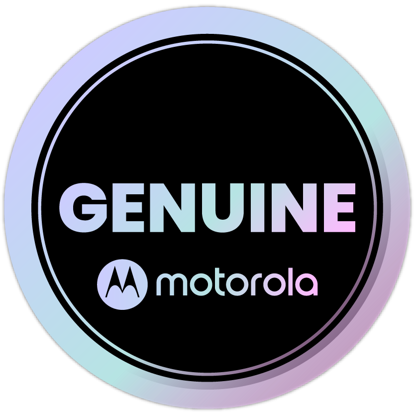 Quality - Motorola Genuine