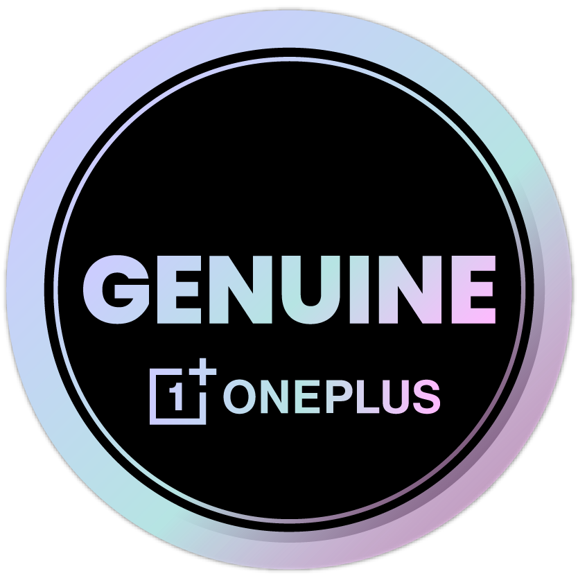 Quality - OnePlus Genuine