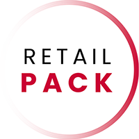 Casper Tempered Glass For iPhone 6 Plus / 6S Plus (Retail Pack) (Clear)