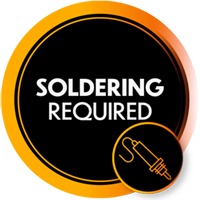 Soldering Required